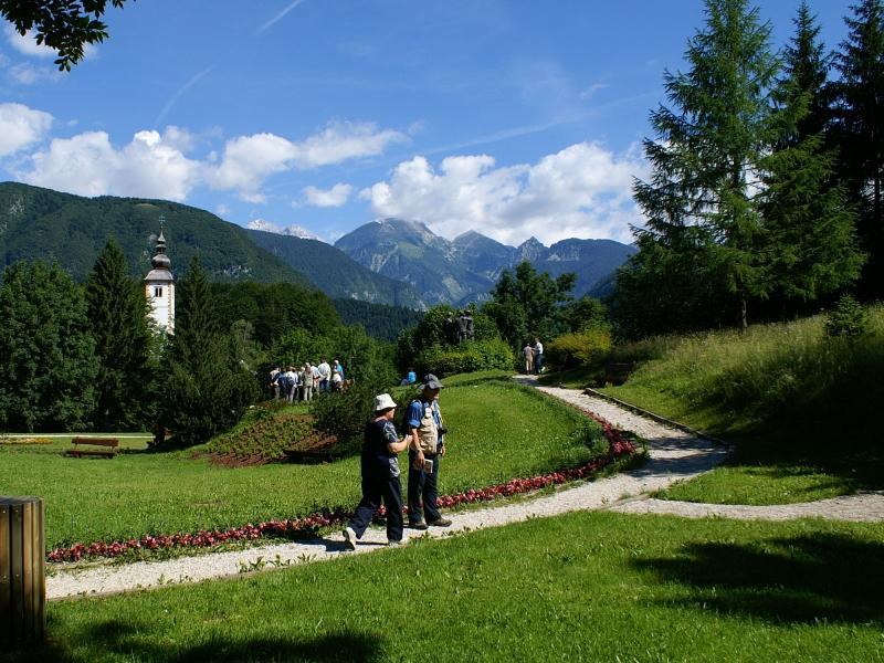 Private Apartments Bohinj Ribčev Laz Buitenkant foto